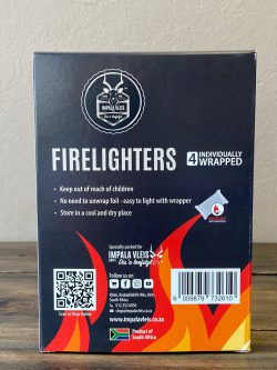 Alternative view of Impala Firelighters Easy Light (Individually Wrapped)