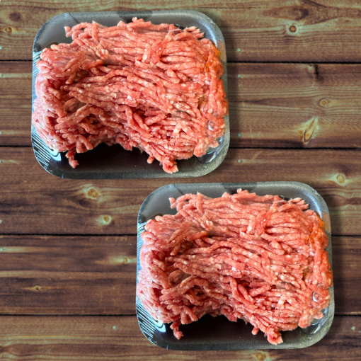 Beef Mince 80/20 (2x500g)