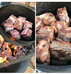Alternative view of Beef Short Rib Blocks/Cubes (1.2kg)