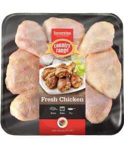 Chicken Star Pack (Drums & Thighs) - Fresh/Frozen (1,2kg)