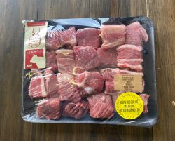Prime A Grade Beef Stew Cubes (900g)