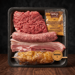 Braaipack 3 (±490g)