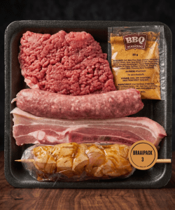 Braaipack 3 (±490g)