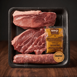 Braaipack 4 (±450g)