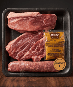Braaipack 4 (±450g)