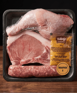Braaipack 9 (±580g)