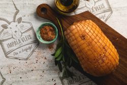 Alternative view of Pork Boneless Gammon uncooked (±1.7kg)