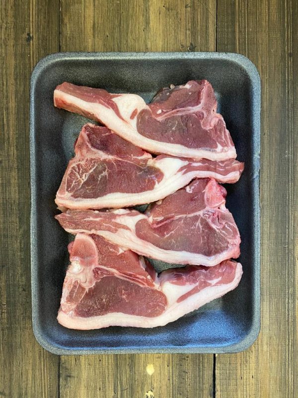 Lamb Loin Chops, Fresh/Frozen (400g) Impala Vleis Brits™