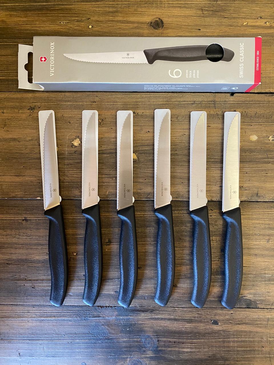 victorinox swiss classic knife set