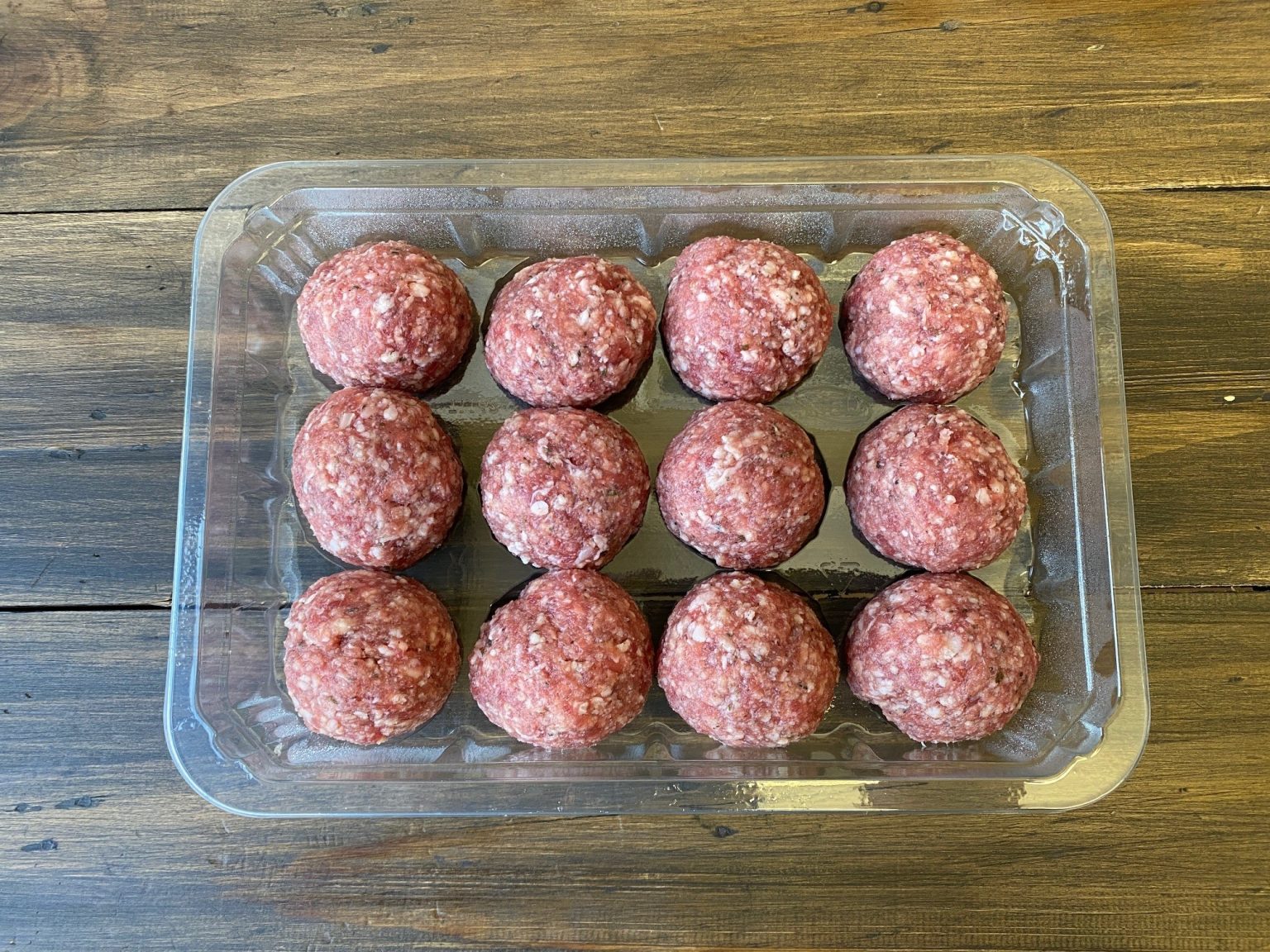 Meatballs Homestyle Beef Meatball x 12 (600g) Impala Vleis Brits™