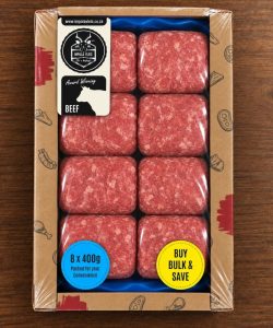 Beef Mince 80/20 Bulk Box (8x400g)
