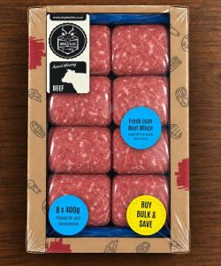 .Beef Mince 90/10 Bulk Box (8x400g)