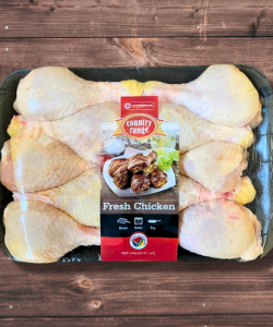 Country Range 10 Piece Chicken Drums - Fresh/Frozen (±1kg)