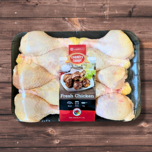 Country Range 10 Piece Chicken Drums - Fresh/Frozen (±1kg)