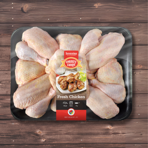 Country Range 16 Piece Chicken Braai Pack - Fresh/Frozen (±1.6kg)