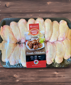 Country Range 16 Piece Chicken Wings - Fresh/Frozen (±1kg)