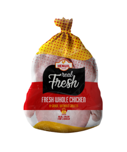 Henwil Whole Chicken in Bag - Frozen (±1.4kg)