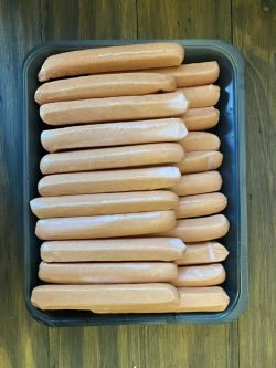 Alternative view of Cheese Hot Dog Bulk Pack (1.760kg)