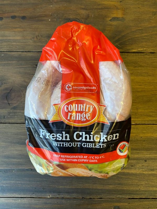 Country Range Whole Chicken in Bag Frozen (±1.3kg) Impala Vleis Brits™