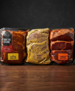 Beef Rump Tail with Friends - 3 Flavours (±1.5kg)