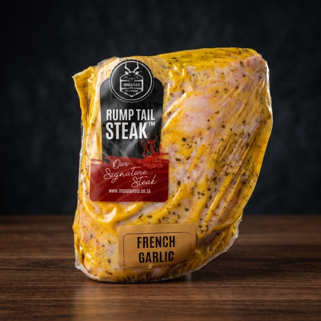 Beef Rump Tail Whole French Garlic (±800g)