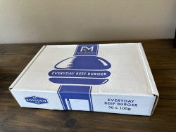 Rossouw Everyday Burger Patties Box 30 x 100g