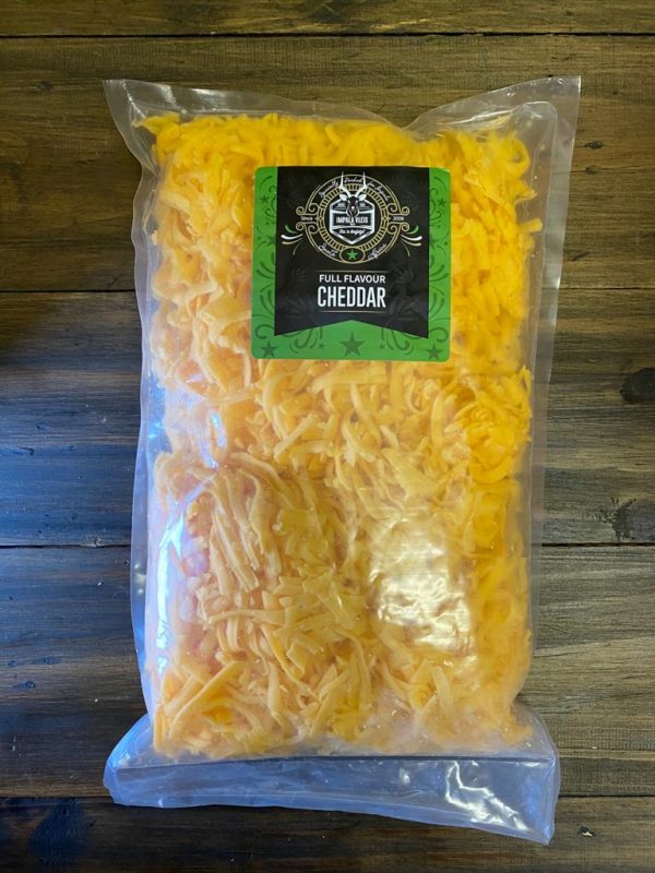 Impala Cheddar Cheese Grated (800g) Impala Vleis Brits™