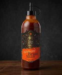 .Impala Signature BBQ Braai Sauce Squeeze (1L)