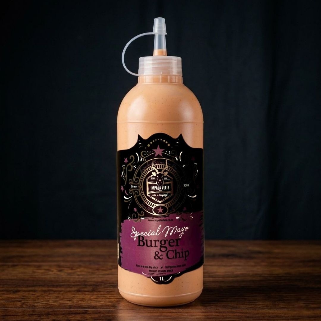 .Impala Special Burger & Chip Mayo Squeeze (1L)