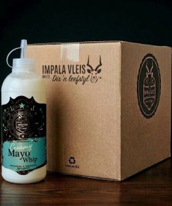 .Impala Creamy Mayo whip Squeeze (1L) - 12 x 1 Litre Box