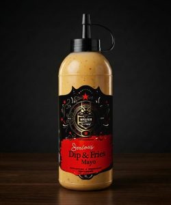 .Impala Serious Dip & Fries Mayo (1L)