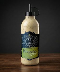 .Impala Jalapeno Mayo Squeeze (1L)