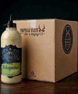 .Impala Jalapeno Mayo Squeeze (1L) - 12 x 1 Litre Box