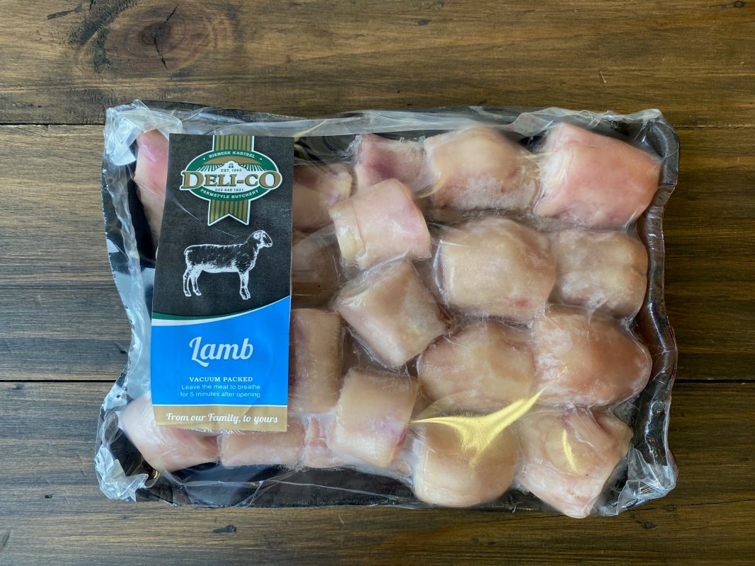 Delico Sheep Offal Trotters, Frozen, Pot ready (±950g) Impala Vleis