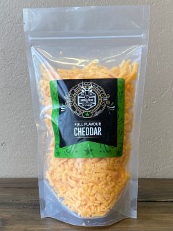 Impala Cheddar Cheese Grated - Resealable Pack (±220g )