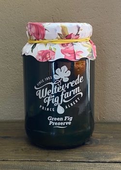 Weltevrede Green Fig Preserve 500g