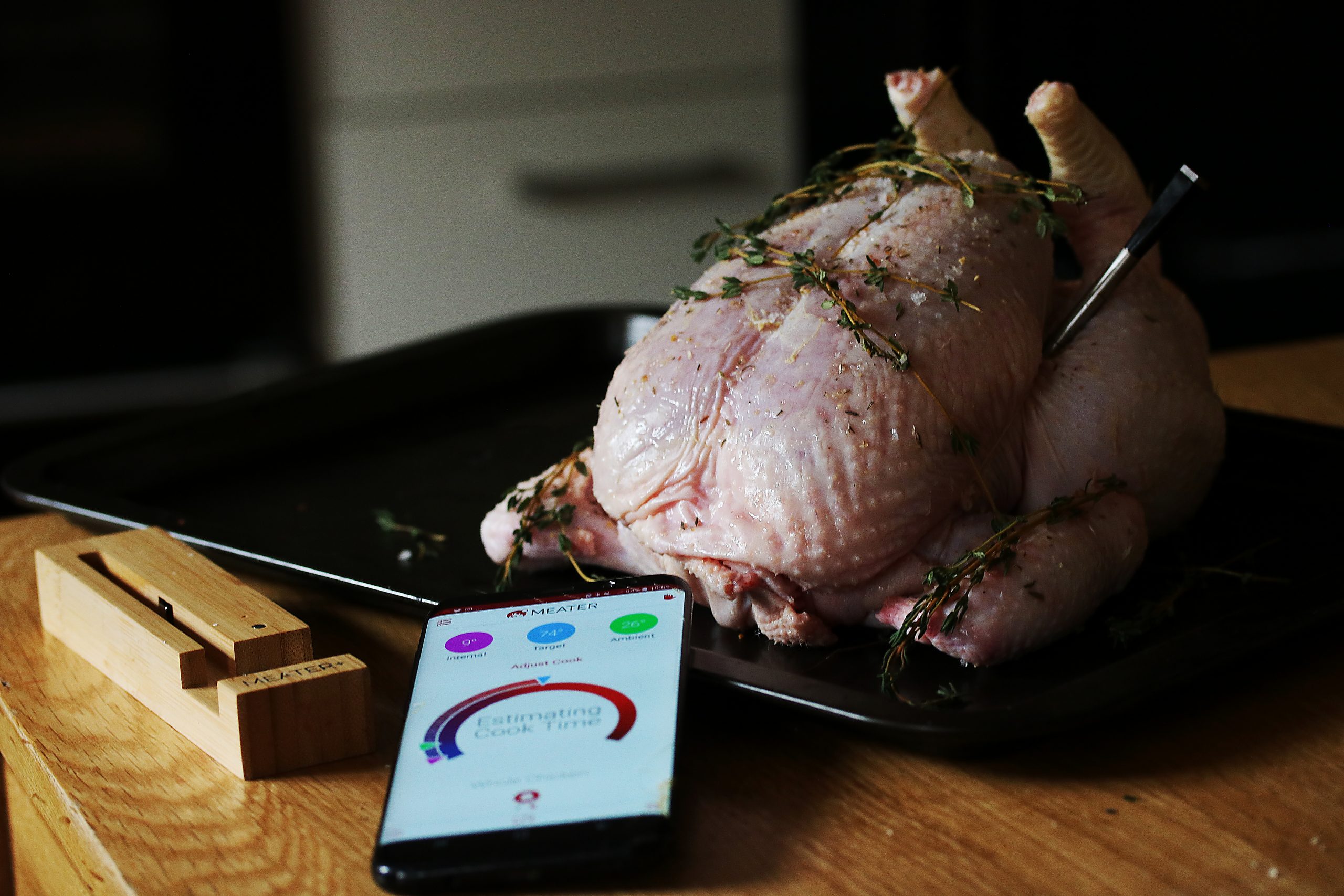 Meater Original Wireless Smart Meat Thermometer - Meater