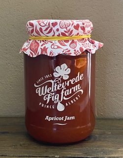 Weltevrede Apricot Jam 475g