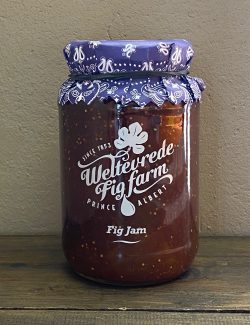 Weltevrede Fig Jam 475g