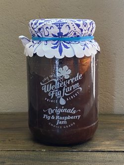 Weltevrede Fig & Rasberry Jam 475g