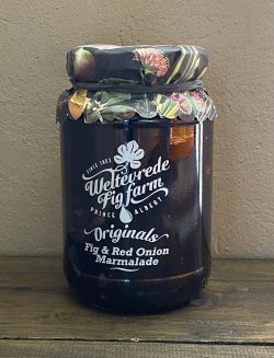 Weltevrede Fig & Red Onion Marmalade 475g