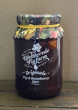 Weltevrede Fig & Strawberry Jam 475g