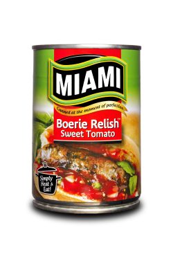 Miami Boerie Relish Sweet Tomato (450g)