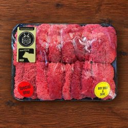 Beef Tenderised Steak Bulk Pack (3kg)