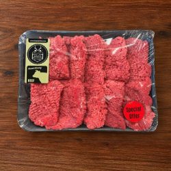 Beef Tenderised Steak Family Pack (1.5kg)