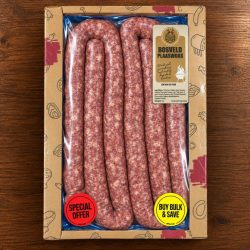 Bosveld Plaaswors Box Special (+-3kg)