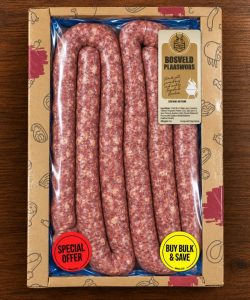 Bosveld Plaaswors Box Special (+-3kg)