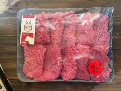 Beef Tenderised Steak Family Pack (1.5kg)