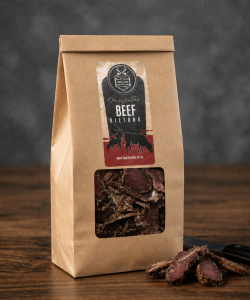 Beef Biltong Sliced Bulk Pack (1kg)