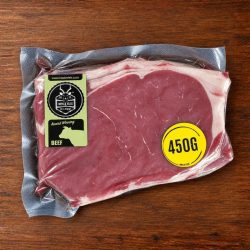 Beef Porterhouse Sirloin Portion Thick Cut (450g)